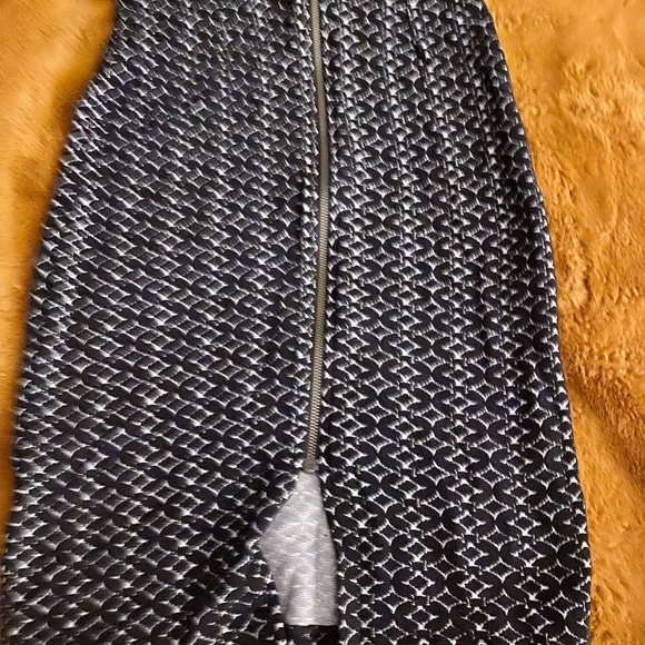 Maeve ❤️ Anthropologie ❤️ Geotile Intarsia Pencil Skirt - Picture 9 of 11